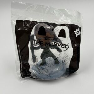 2023 The Marvels #8 Kree Supremor Dar-Benn McDonalds Happy Meal Toy New